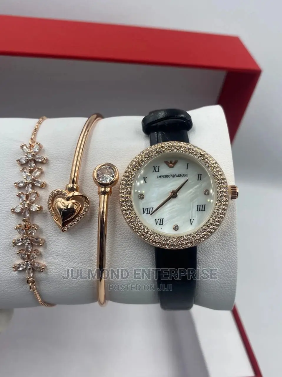 Emperio Armani Fashion Jewelry Set