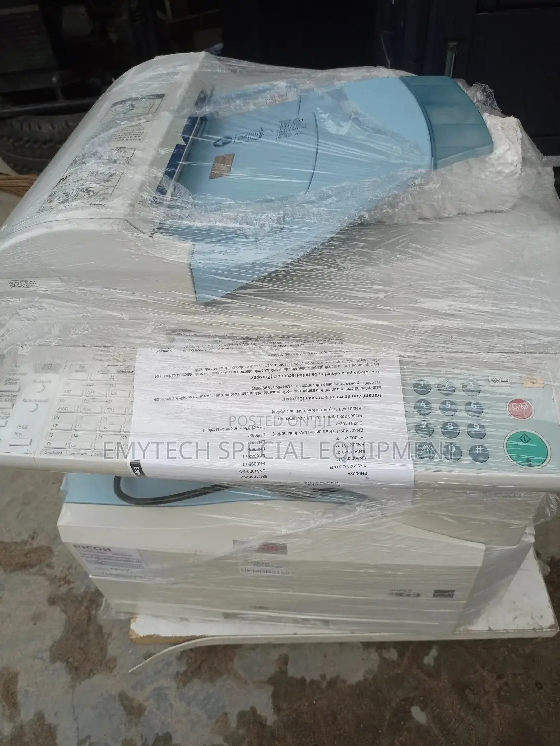 Ricoh Mp201spf Mp171spf Multifunctional