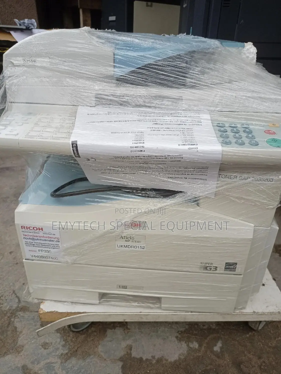 Ricoh Mp201spf Mp171spf Multifunctional