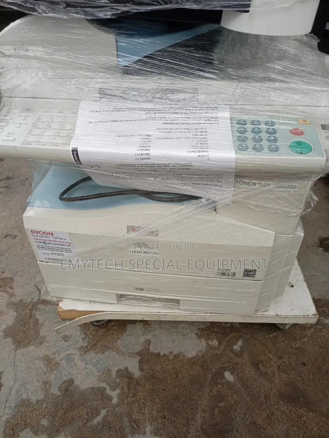 Ricoh Mp201spf Mp171spf Multifunctional