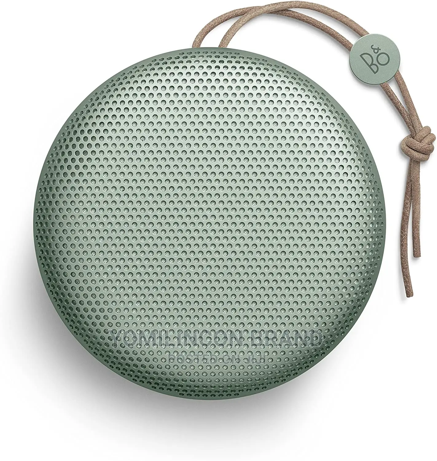 B O Play A1 2nd Portable Bluetooth Speaker, Aloe, One Size