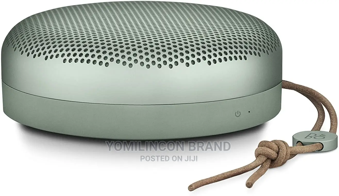 B O Play A1 2nd Portable Bluetooth Speaker, Aloe, One Size