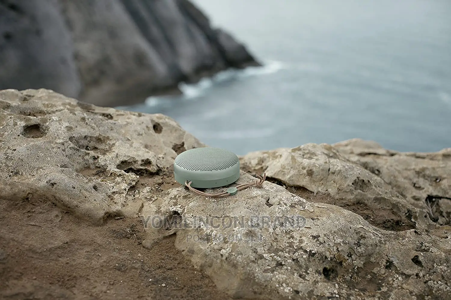 B O Play A1 2nd Portable Bluetooth Speaker, Aloe, One Size