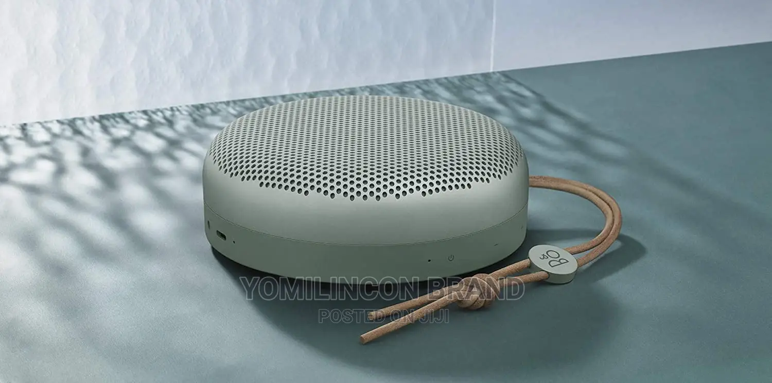 B O Play A1 2nd Portable Bluetooth Speaker, Aloe, One Size