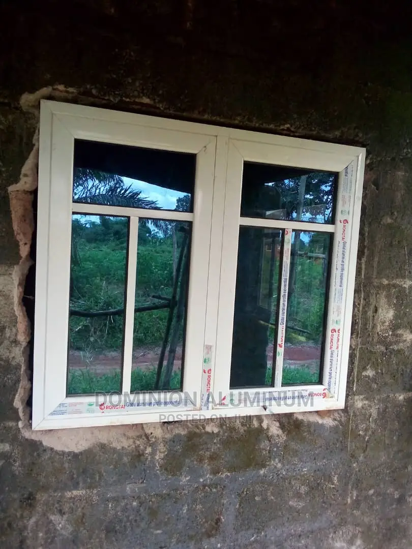 Casement Windows With Net
