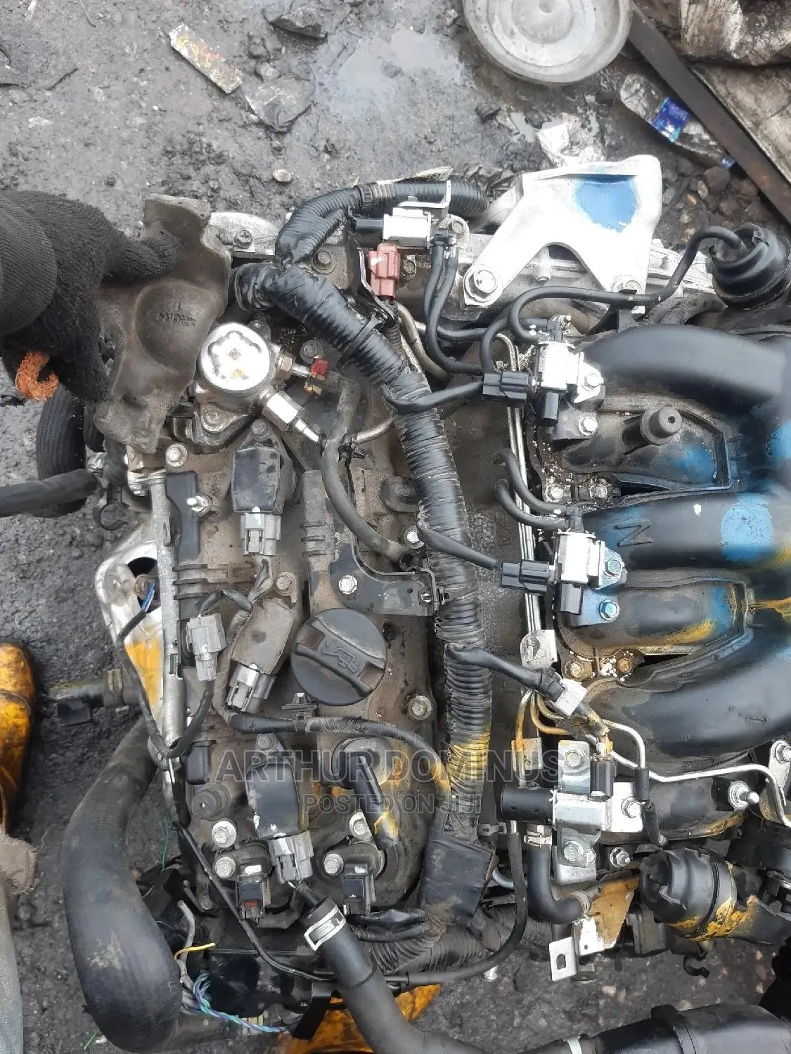 Nissan Pathfinder Engine 3.5L V6 Plantium 2017/2020