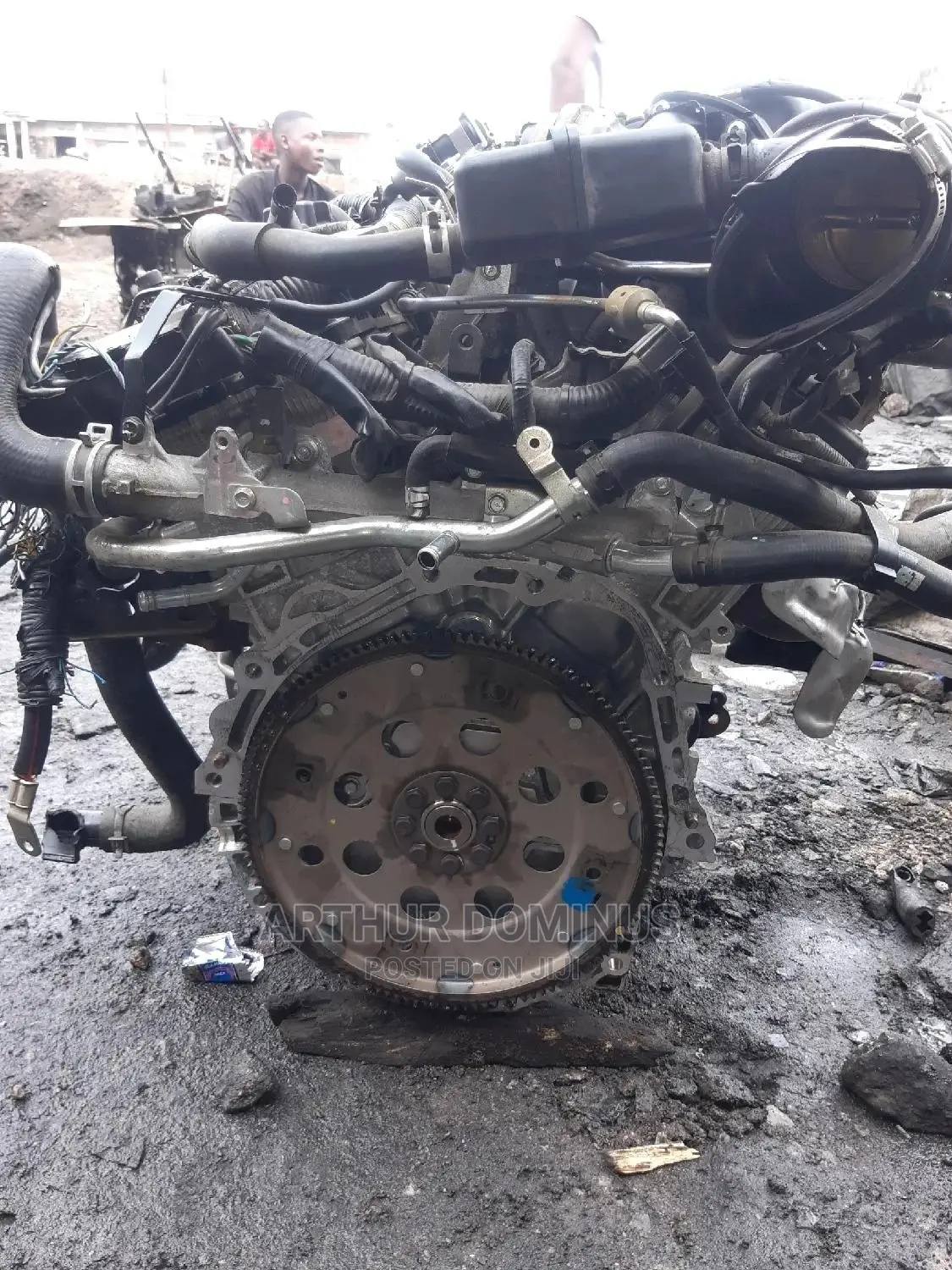 Nissan Pathfinder Engine 3.5L V6 Plantium 2017/2020
