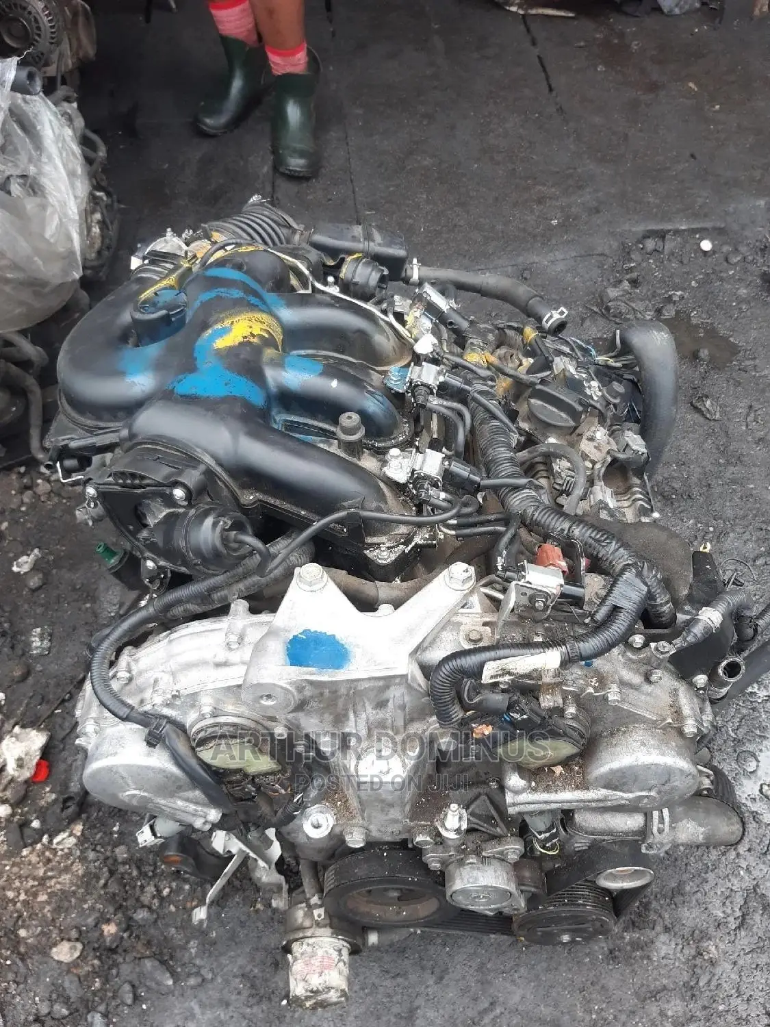 Nissan Pathfinder Engine 3.5L V6 Plantium 2017/2020