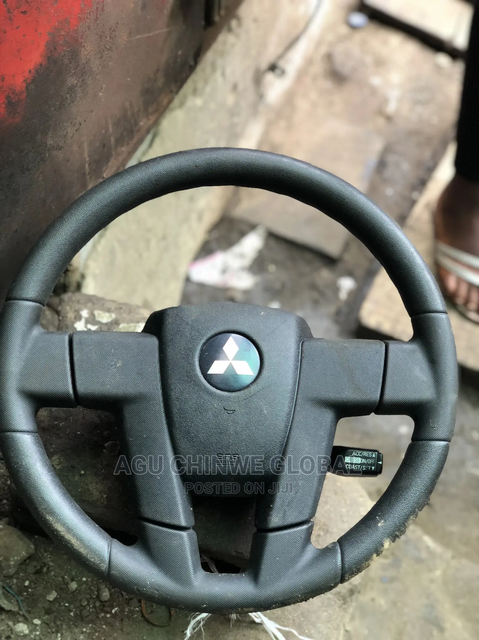 Steering Wheel Mitsubishi Outlander