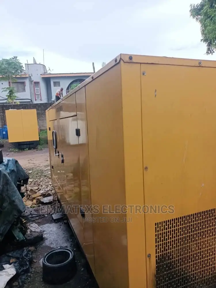 250kva Mantrac Cat Uk Perkins
