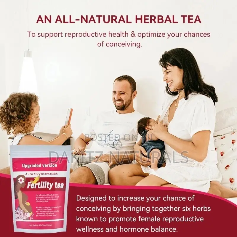 Fertility Fibroid Tea for Preconception (50bags)