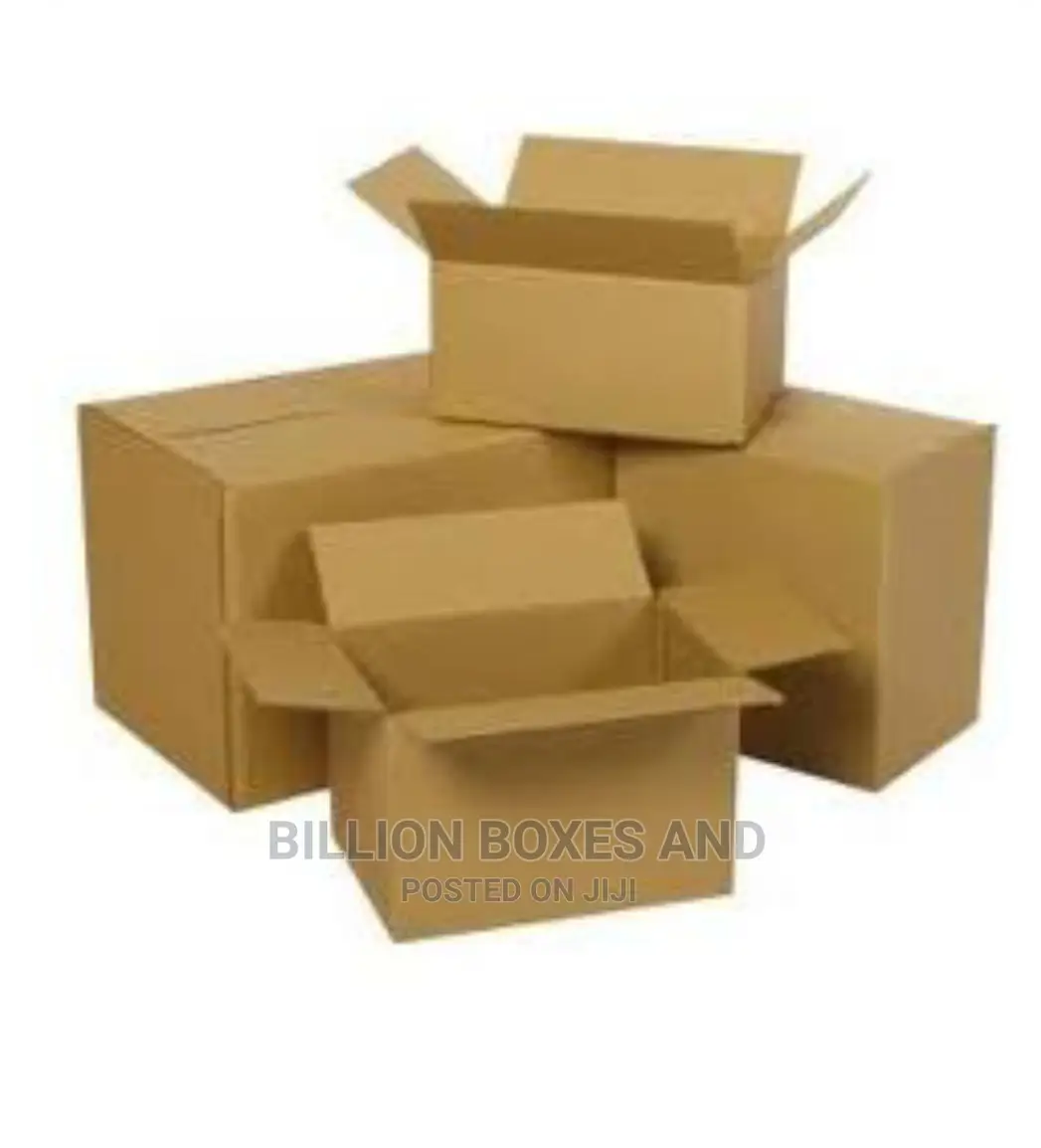 Small Carton for Jumia Orders 204 X 78 X 120mm Unbranded