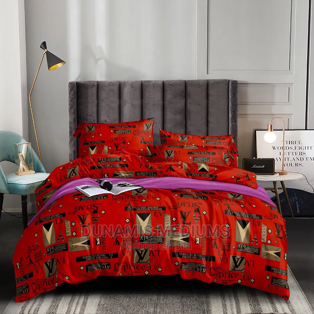 Cotton Duvet and Bed Sheet Set