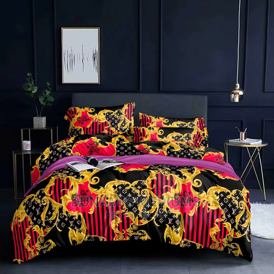 Designers Duvet and Bedsheet