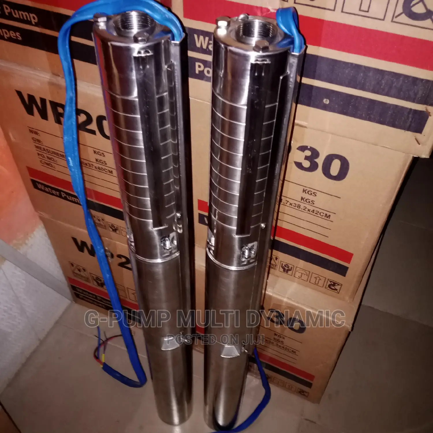 Ac Dc Submersible Pump