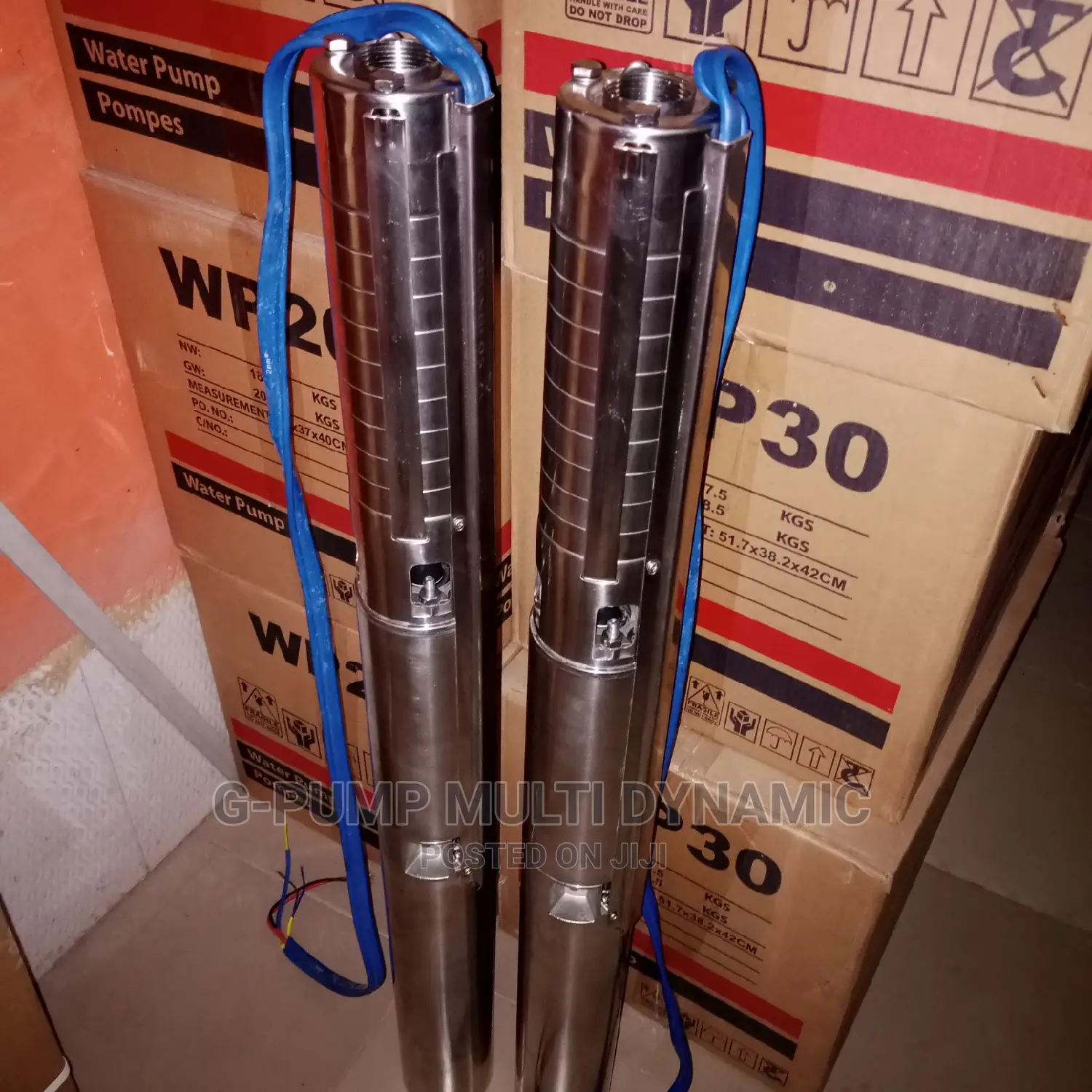Ac Dc Submersible Pump