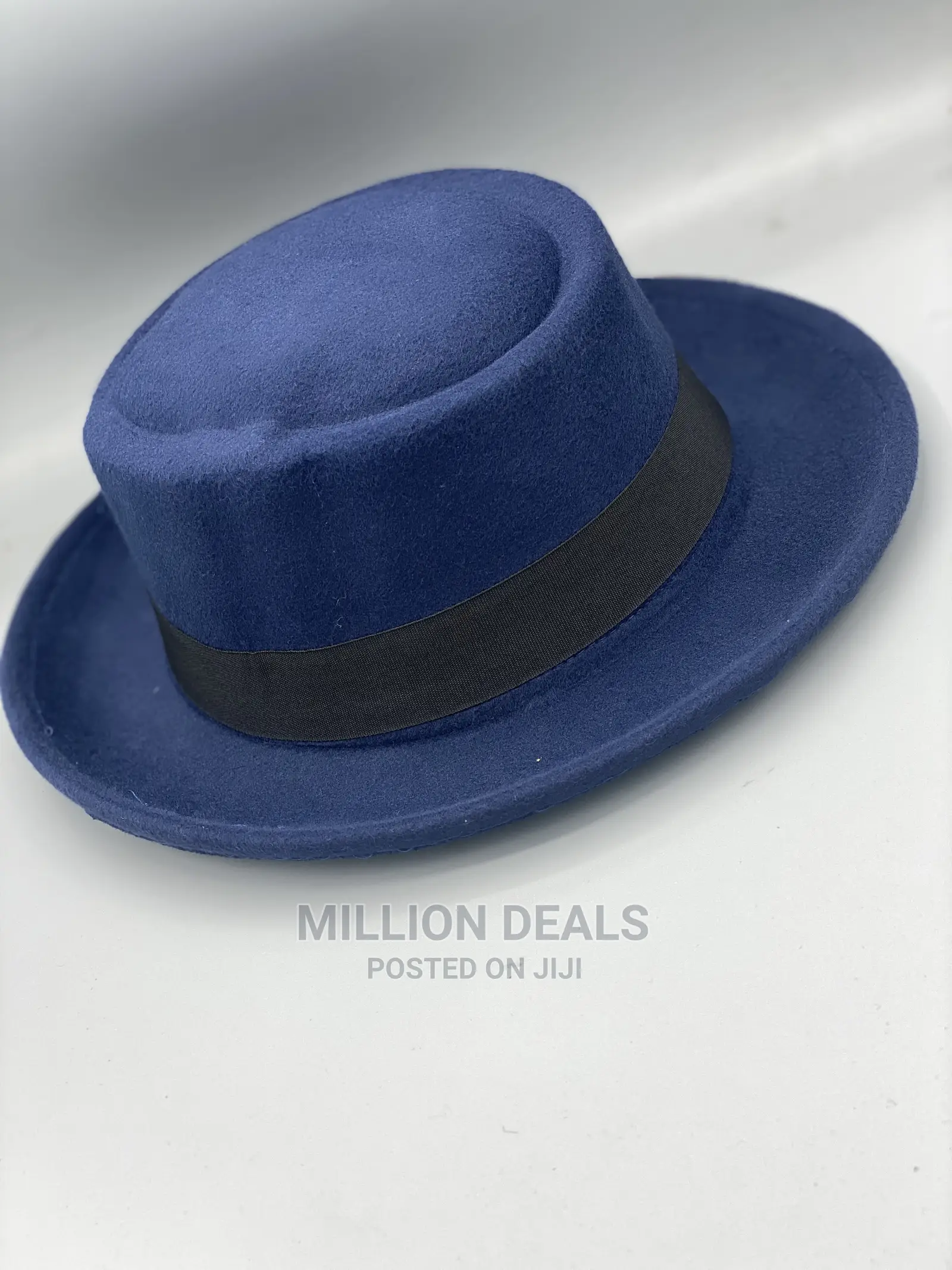 Round Unique Men’S Classic Fedora Hat
