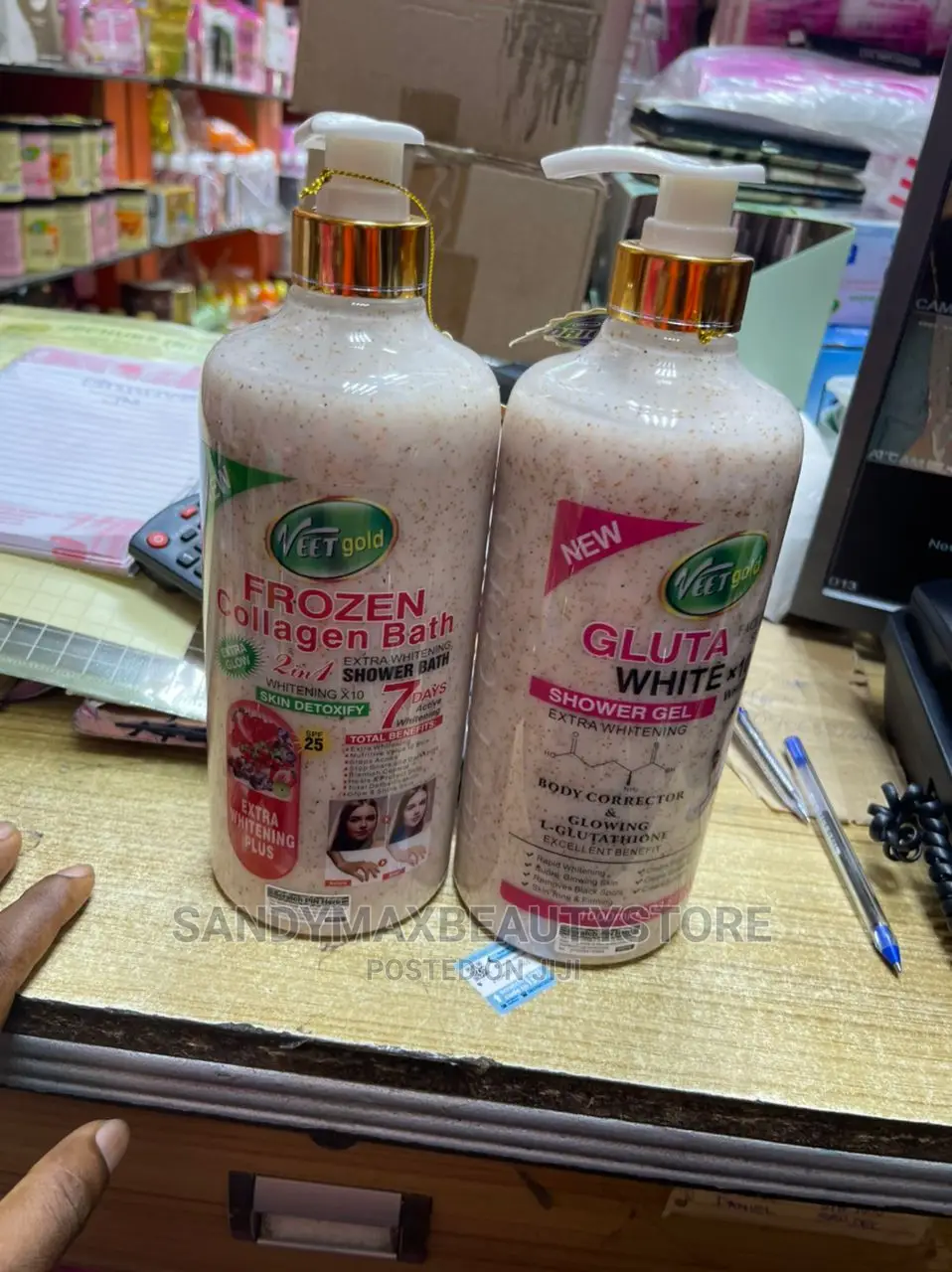 Veet Gold Active Shower Gels