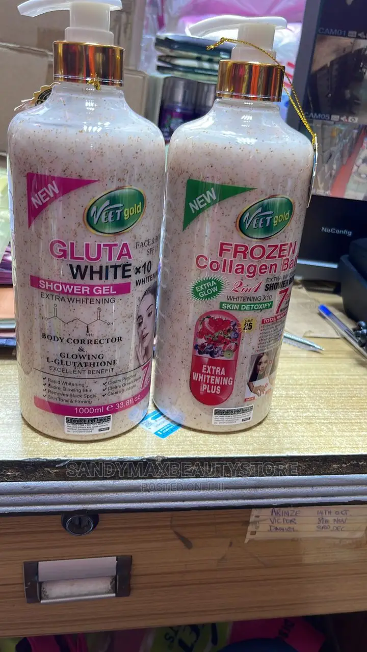 Veet Gold Active Shower Gels