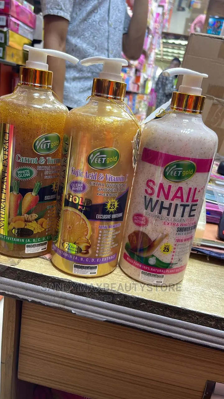 Veet Gold Active Shower Gels