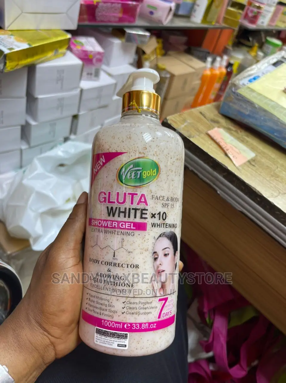 Veet Gold Active Shower Gels