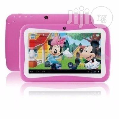 7" Kids Educational Android Tablet - Pink