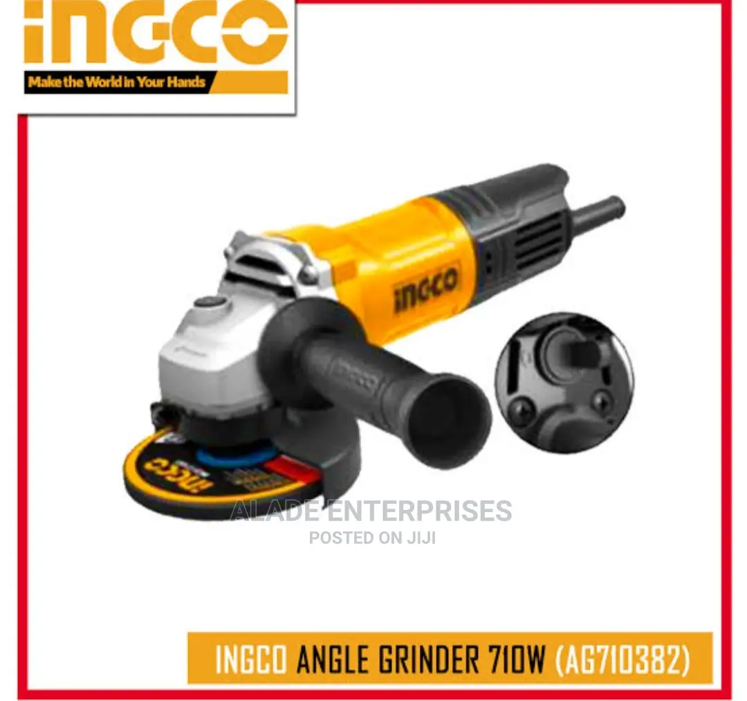 Ingco 710W Electric Angle Grinder, RPM