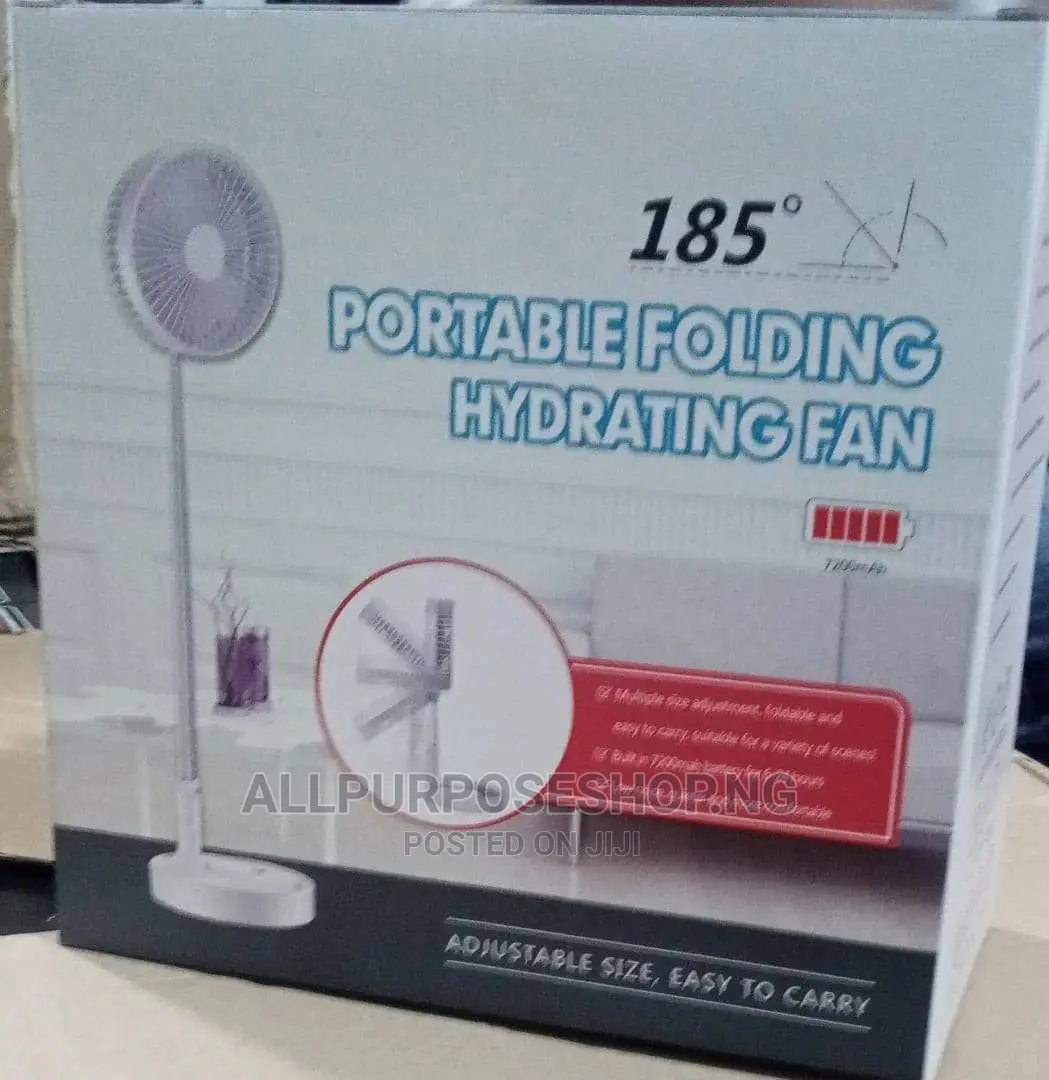 Portable Folding Fan