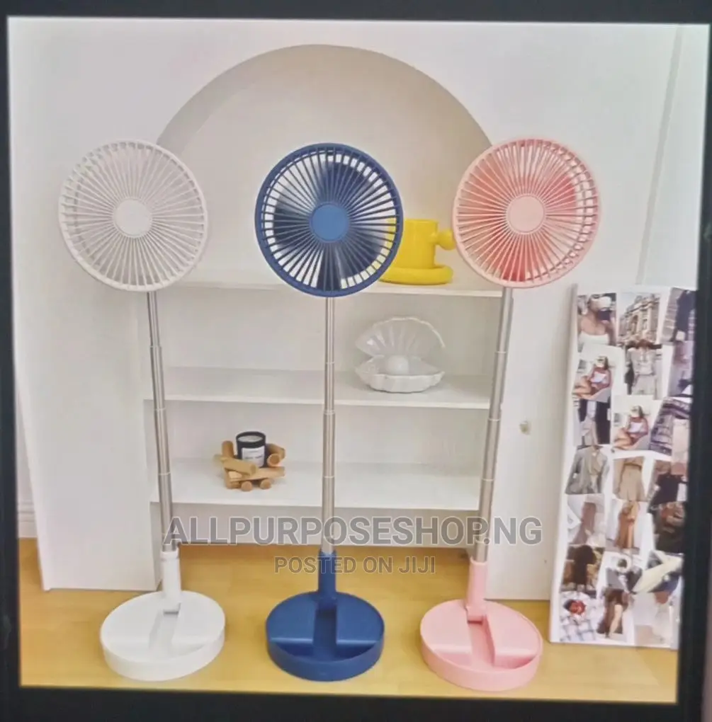 Portable Folding Fan