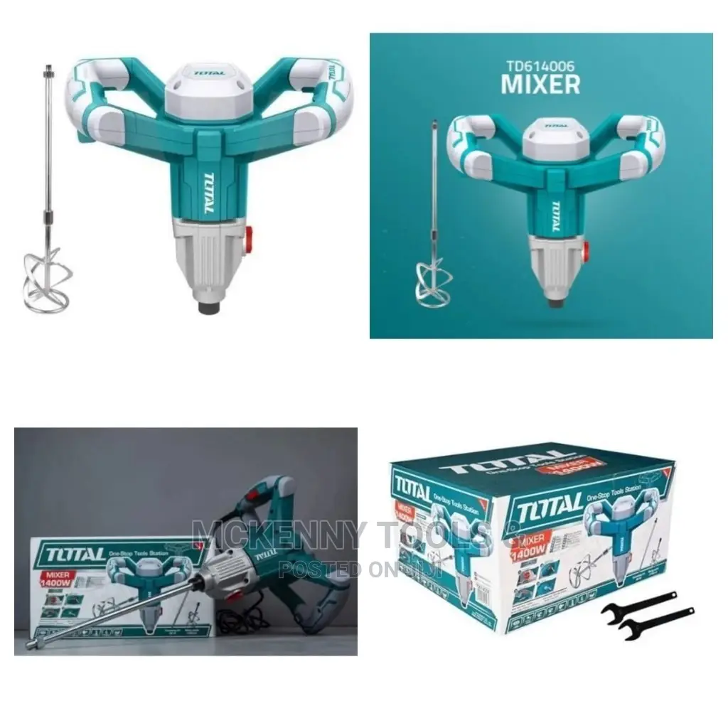 Total Electric Mixer 1800W Td616006