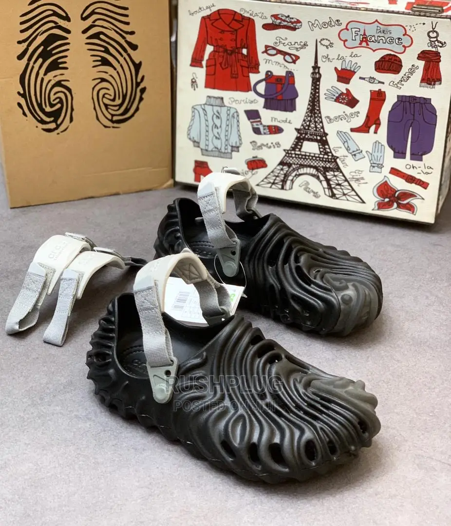 Salehe Bembury X Crocs Pollex Clogs “Sasquatch” ”