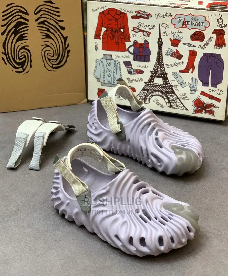 Salehe Bembury X Crocs Pollex Clogs “Sasquatch” ”