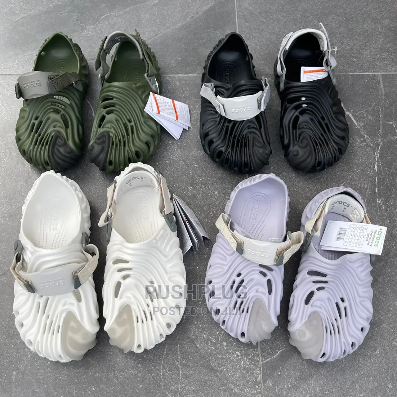 Salehe Bembury X Crocs Pollex Clogs “Sasquatch” ”