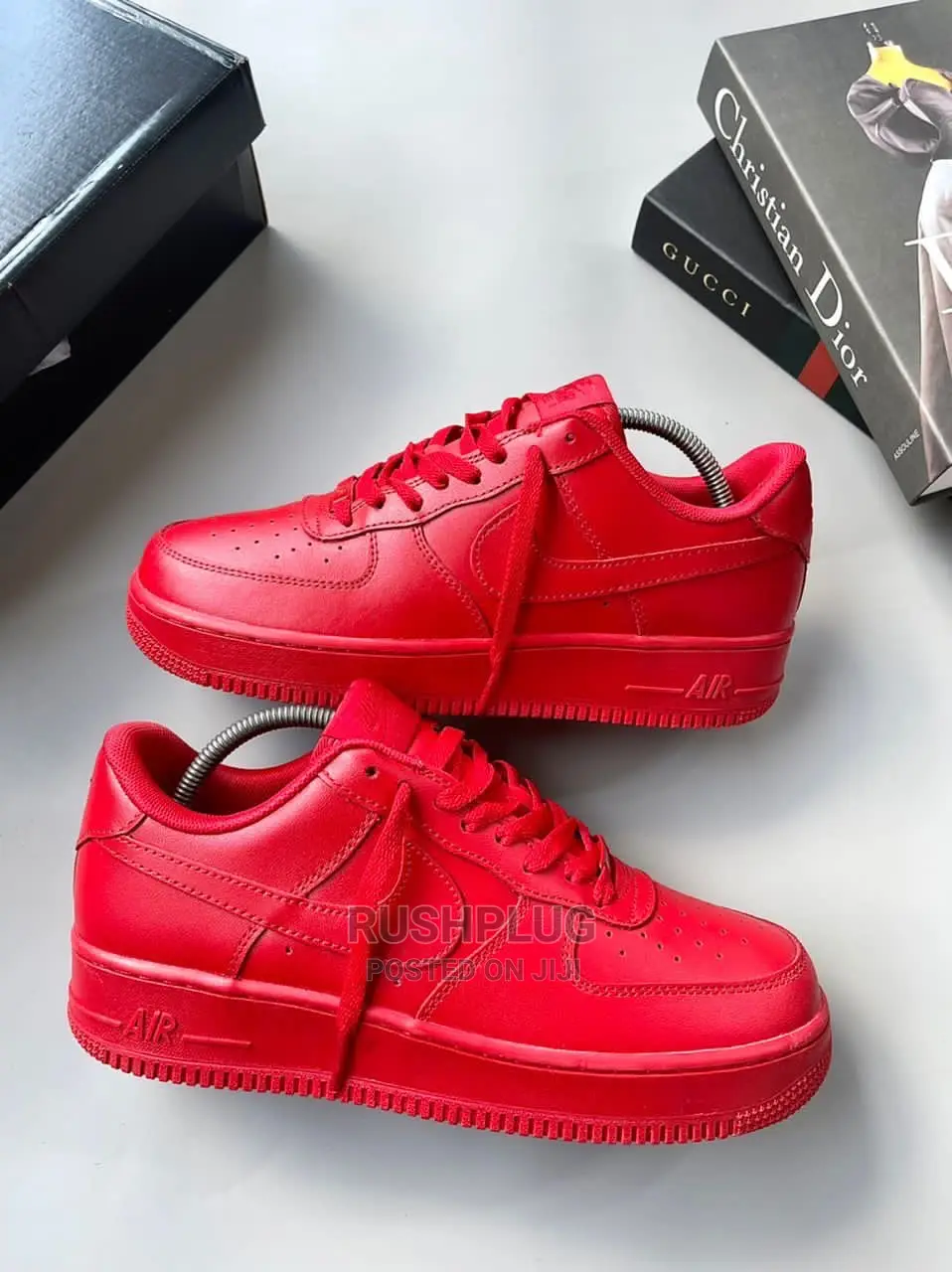 Nike Airforce 1 Low “Product Red” Sneaker’S