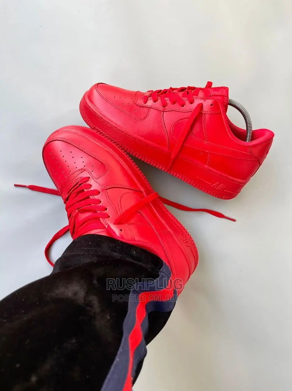 Nike Airforce 1 Low “Product Red” Sneaker’S