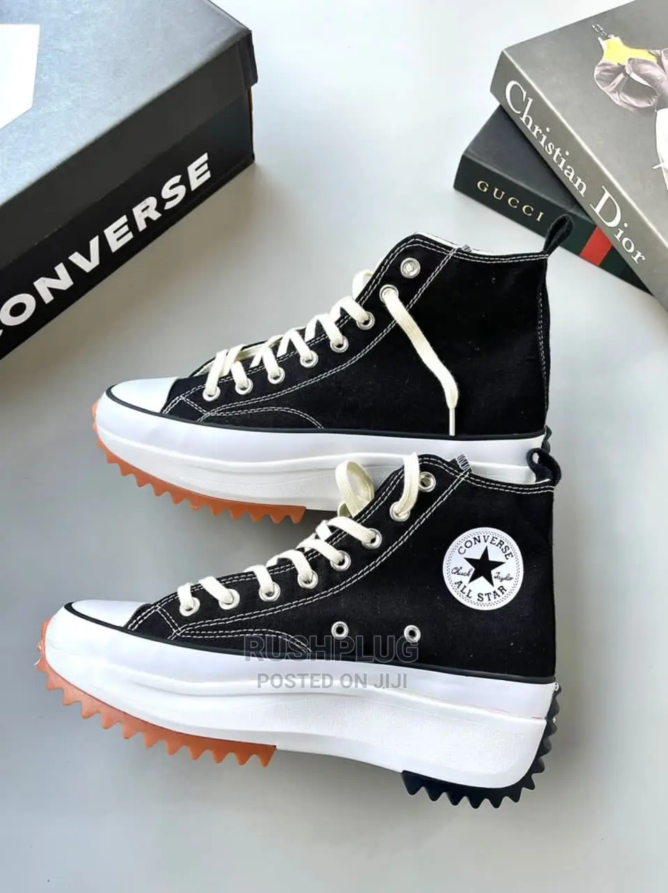 Converse Run Star Hike Sneakers ‘Black ’ L