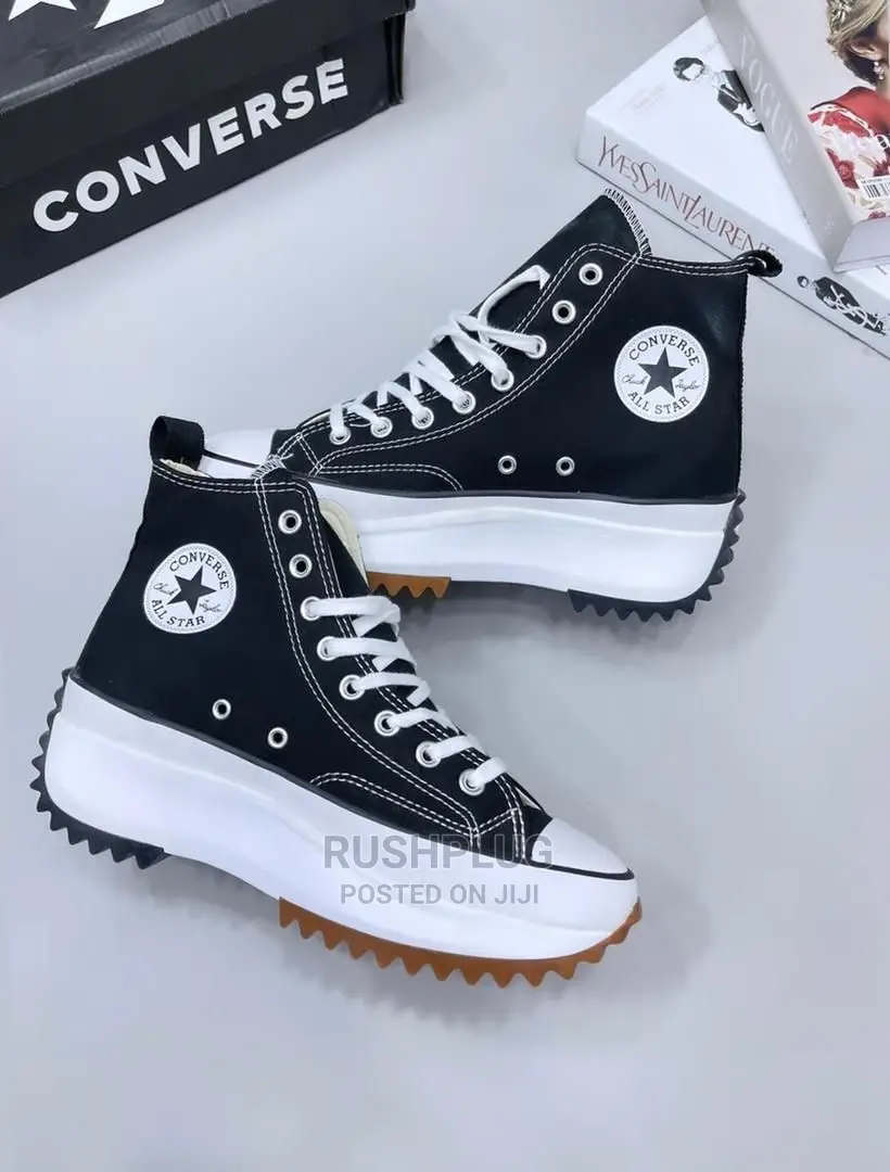 Converse Run Star Hike Sneakers ‘Black ’ L