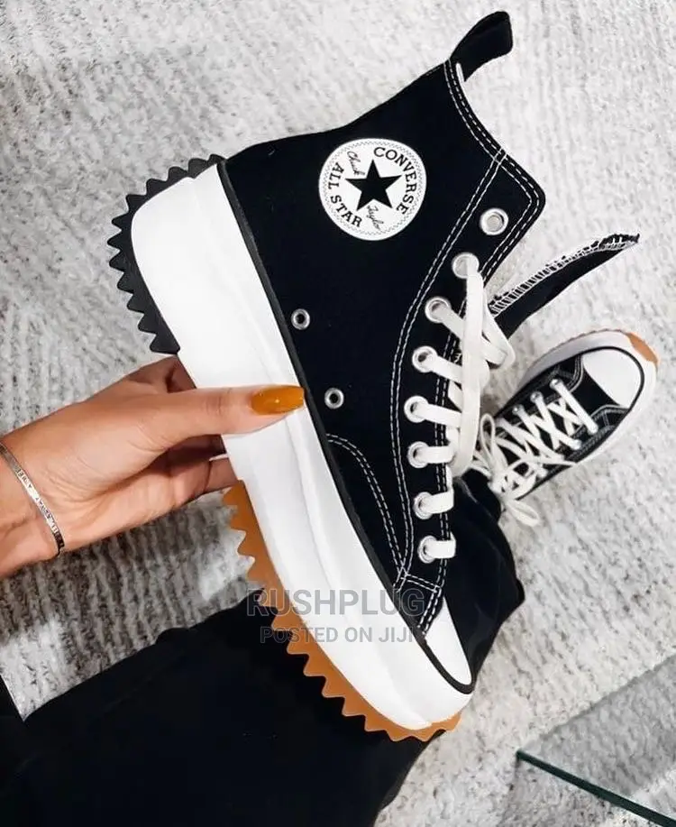 Converse Run Star Hike Sneakers ‘Black ’ L