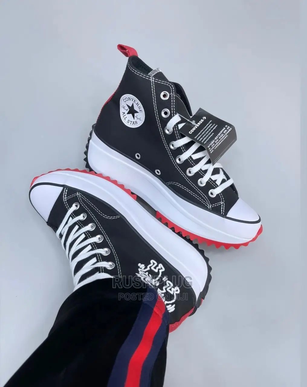 Keith Haring X Converse Run Star Hike