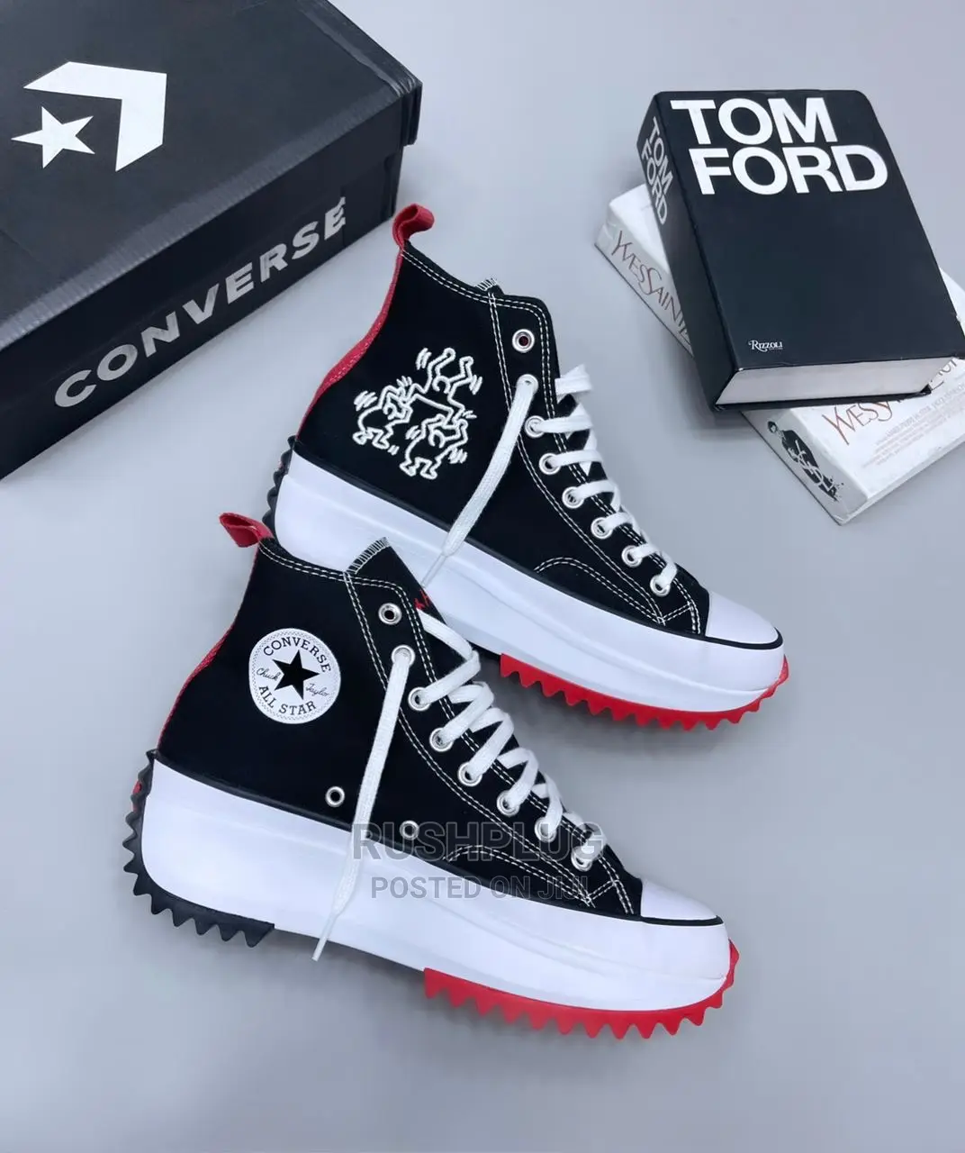 Keith Haring X Converse Run Star Hike