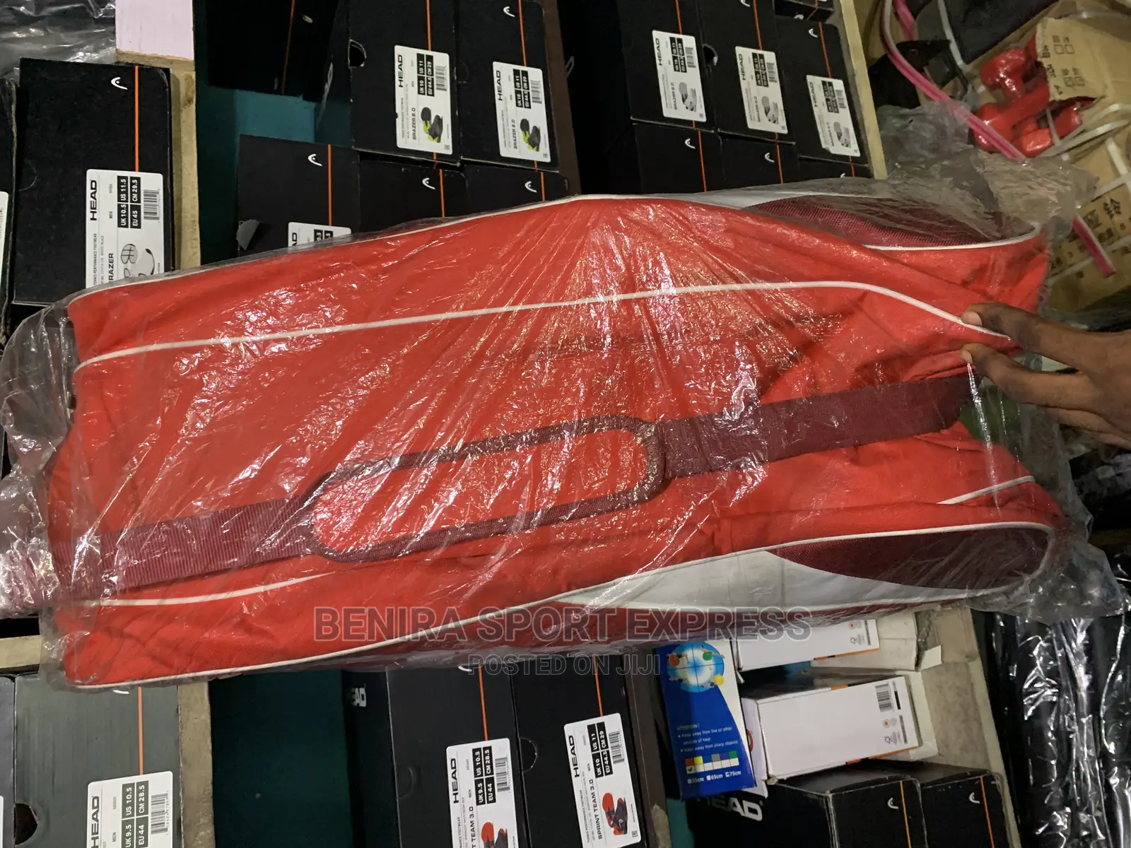 Head Racket Bag ( 3 Zipper )