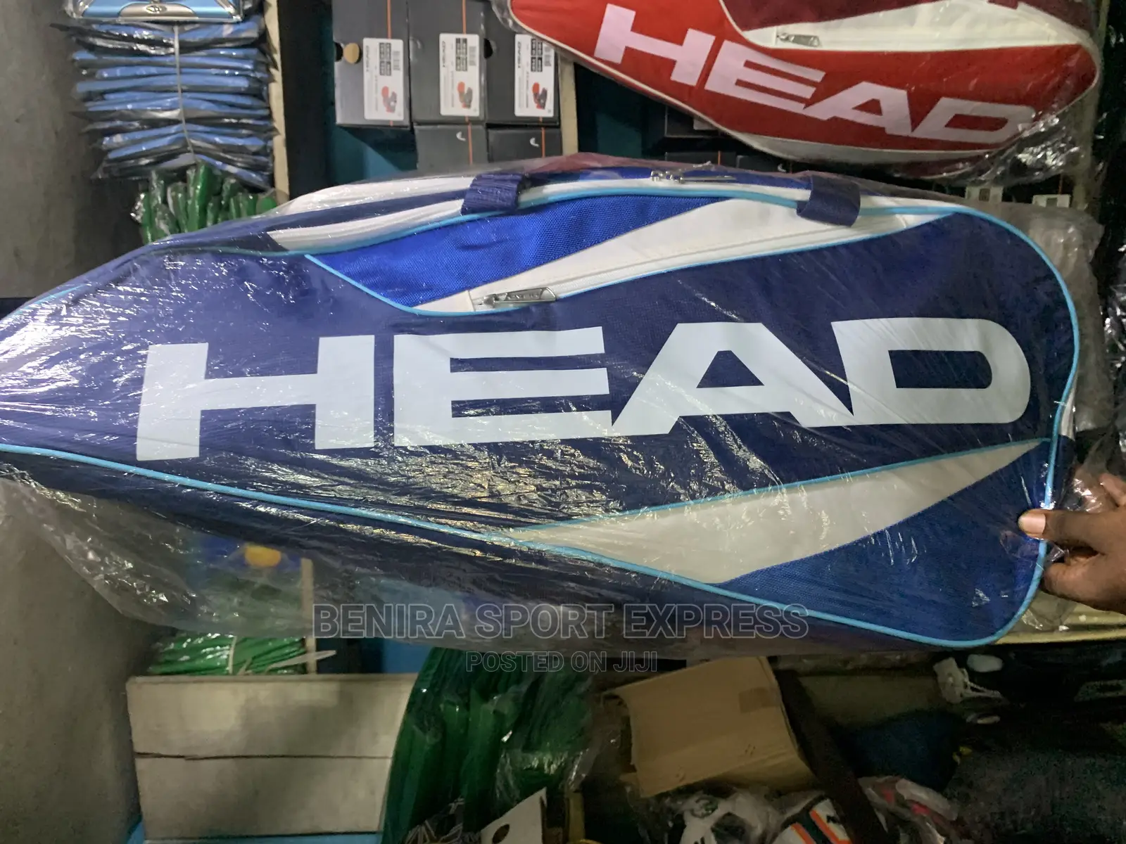 Head Racket Bag ( 3 Zipper )