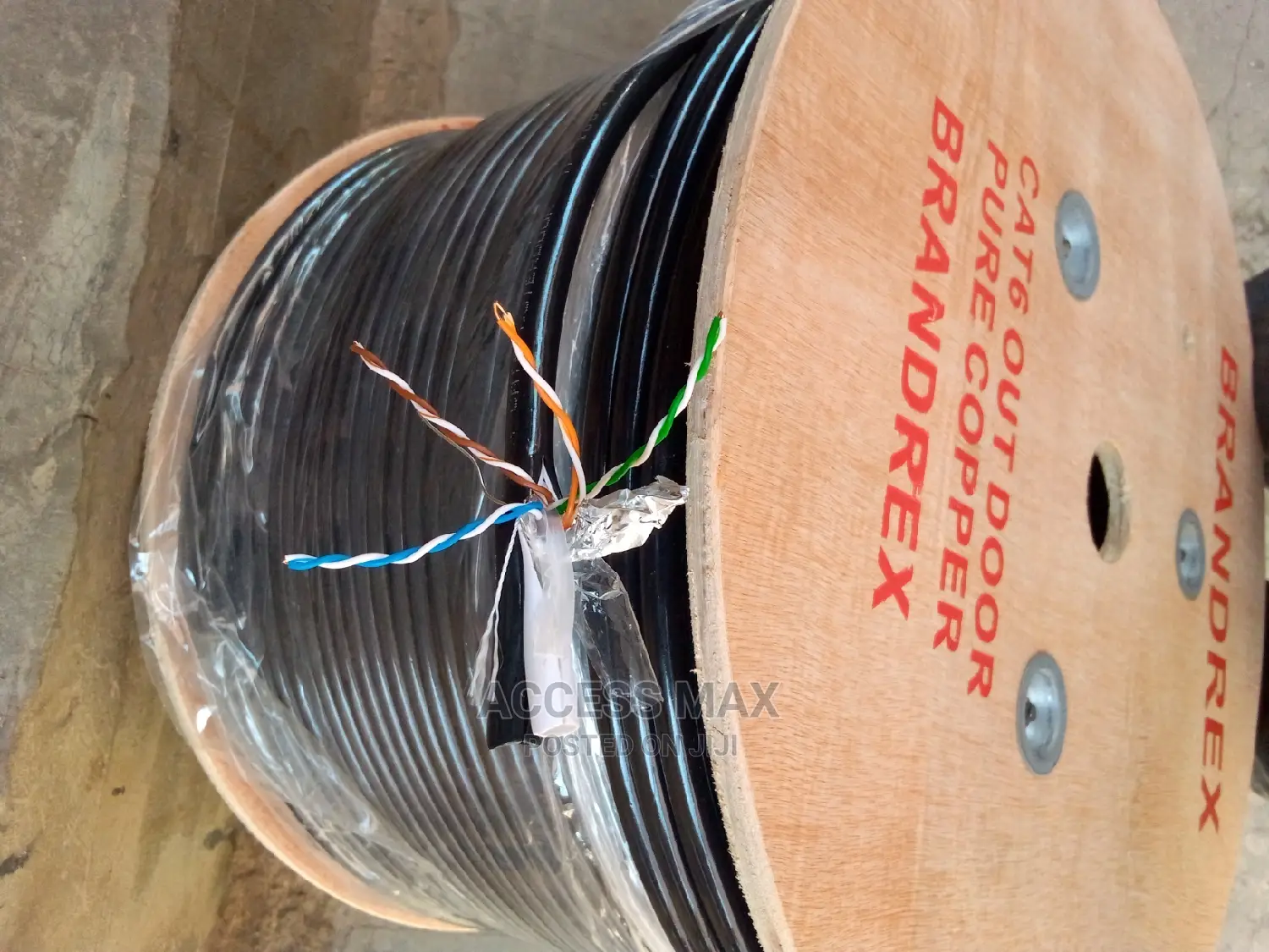 Original One Cat6 Cable Outdoor Pure Copper By 305m