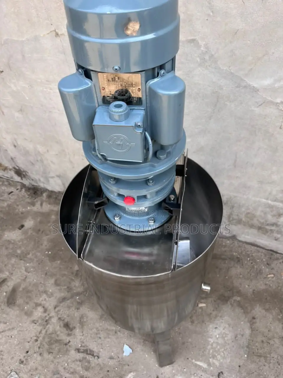 Cosmetics Cream Mixing And Filling Machine