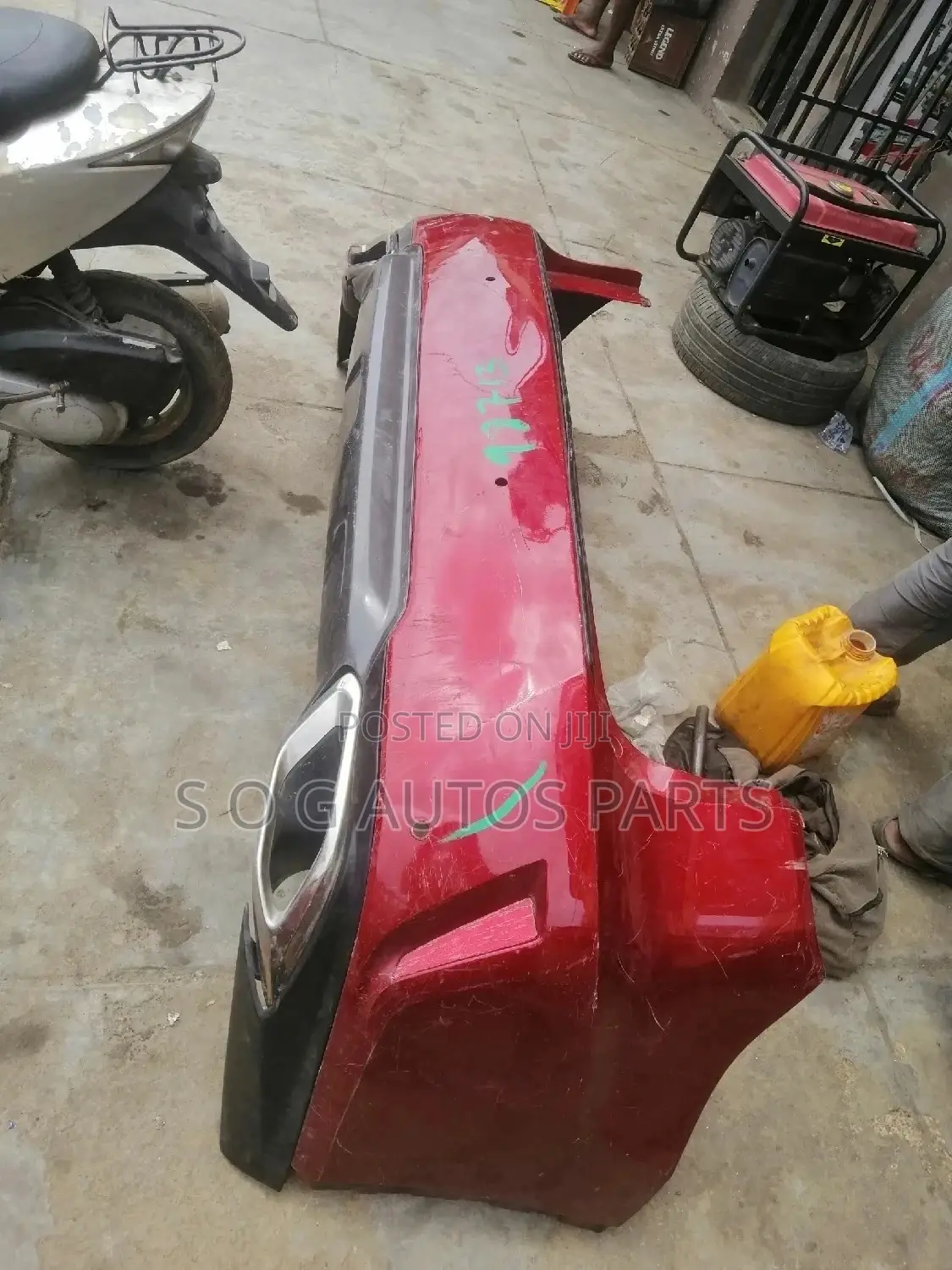 Complete Back Bumper Lexus Rx350 2019