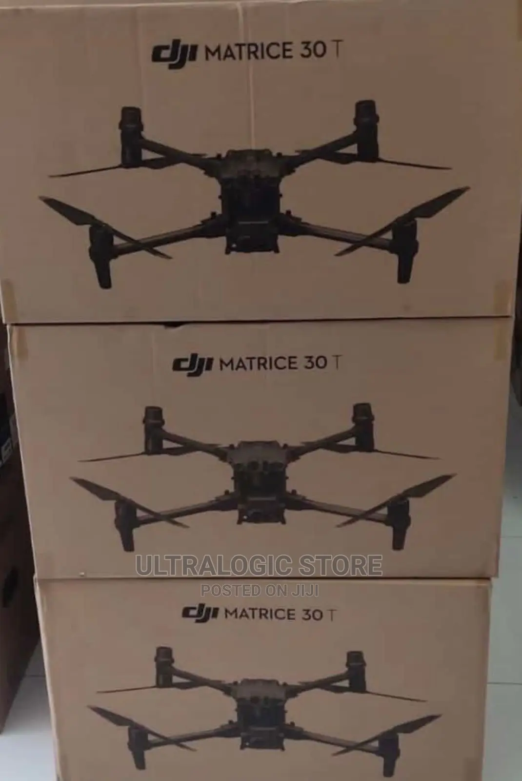 Dji Matrice 30t Thermal Quadcopter Fly More Combo Drone M30t
