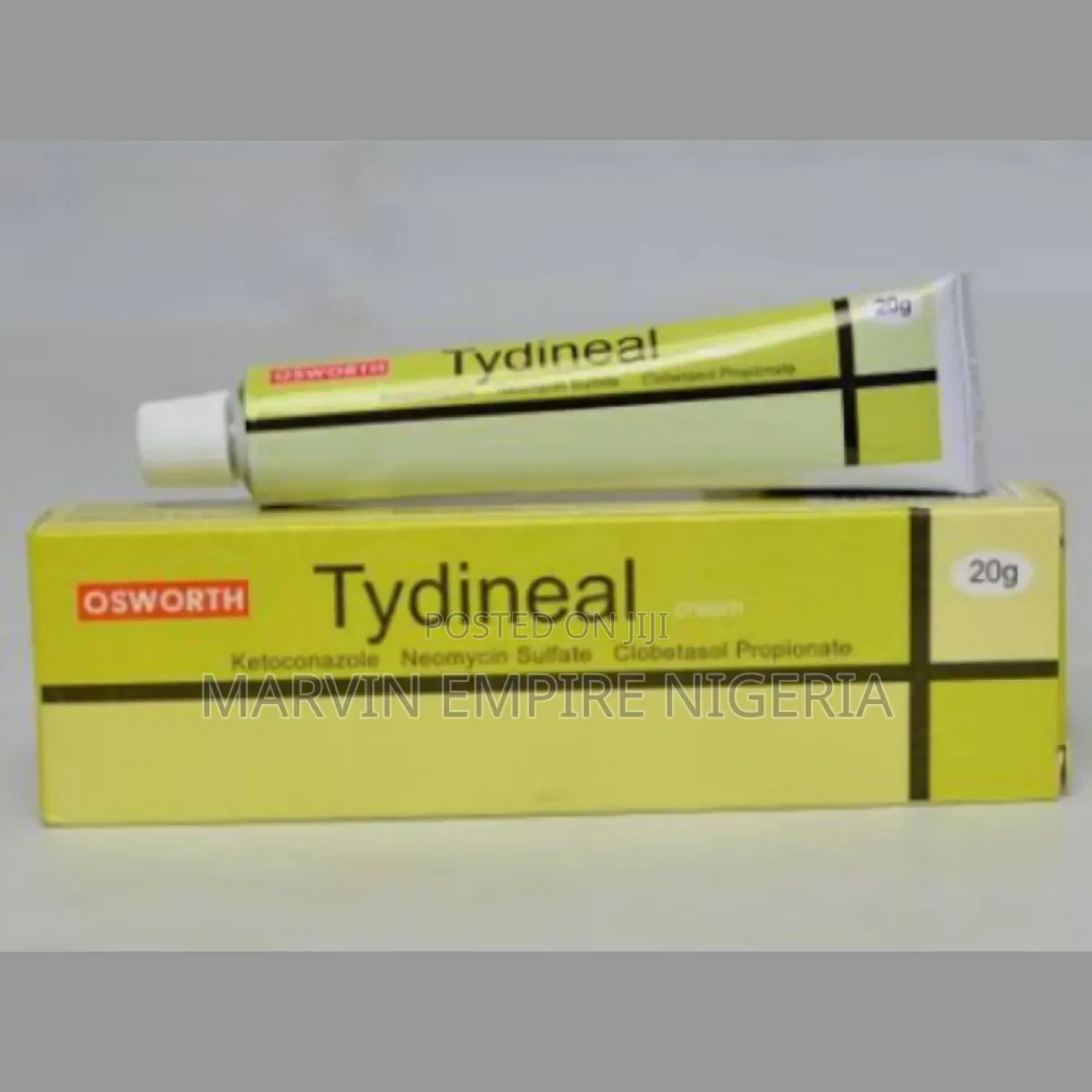 Tydineal Cream for Fungi, Bacteria and All Face, Skin Issues