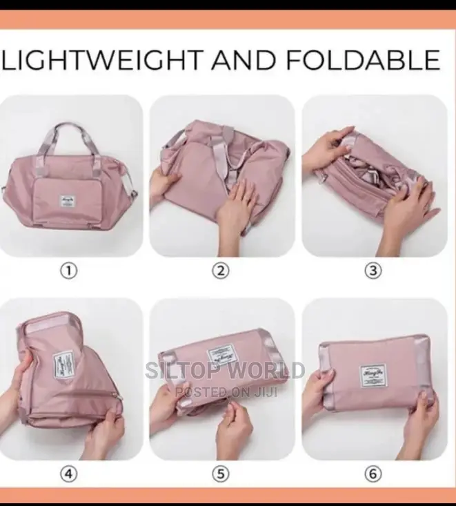 Foldable Classic Traveling Bag