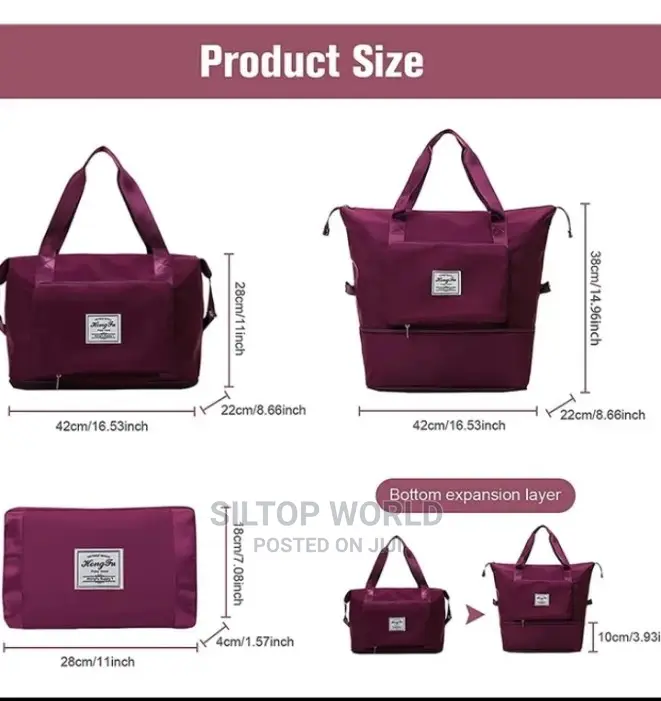 Foldable Classic Traveling Bag