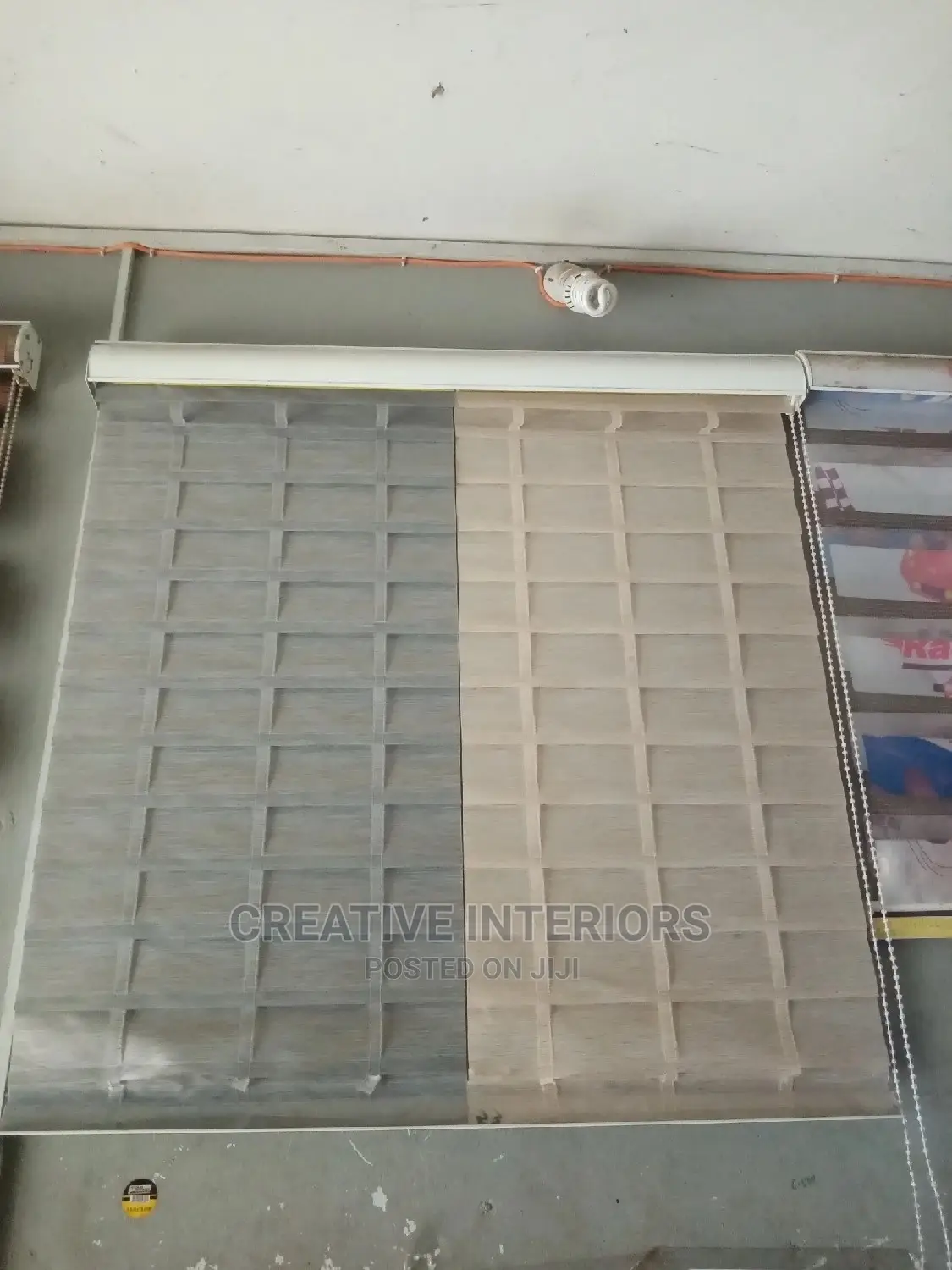 Tripple Shade Window Blinds
